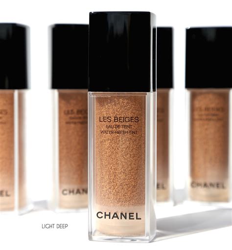 chanel water fresh tint|chanel tinted moisturiser les beiges.